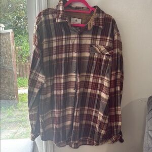 Legendary Whitetails Rustic Plaid Shirt